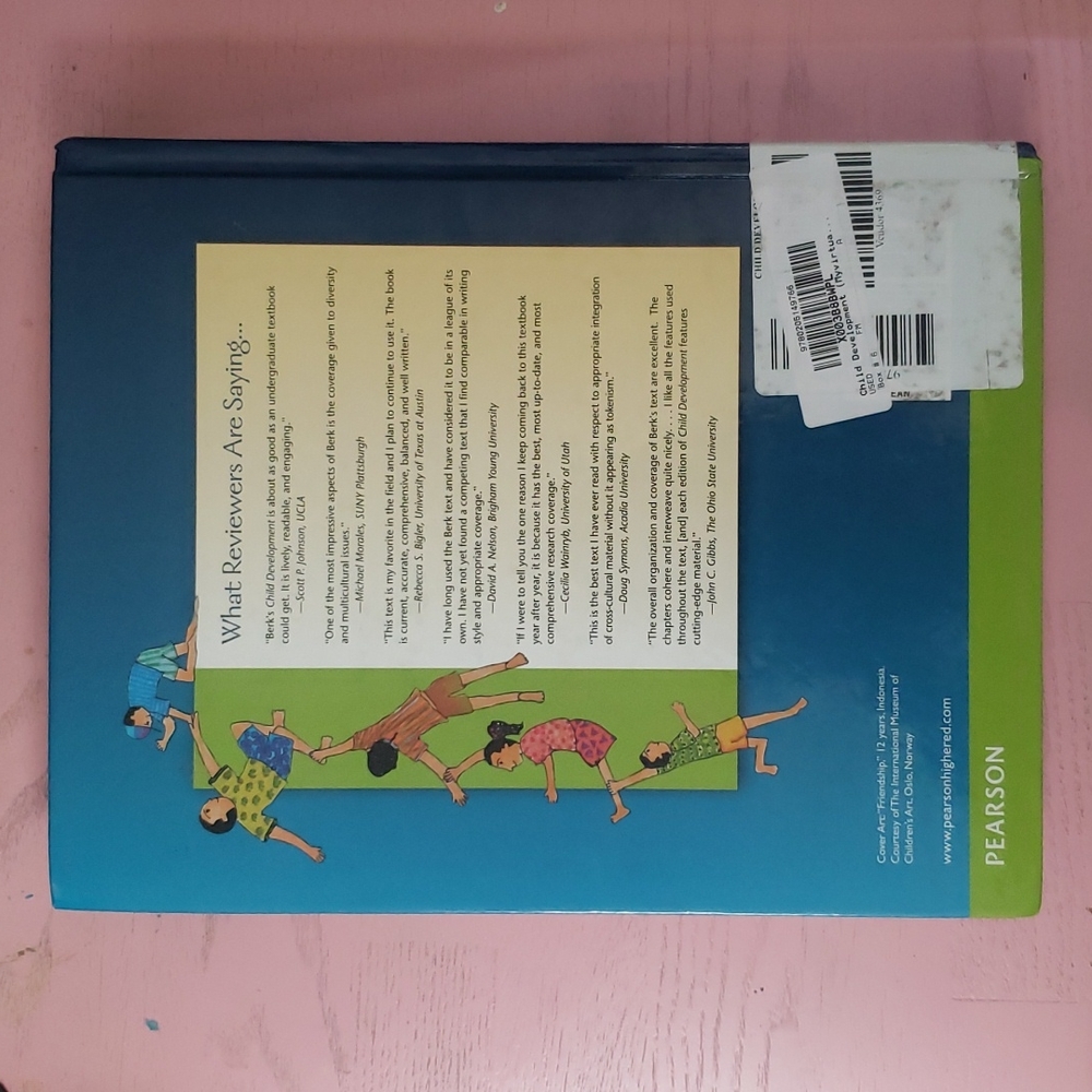 Child Development 9th Edition (2013) - Picture 5 of 5